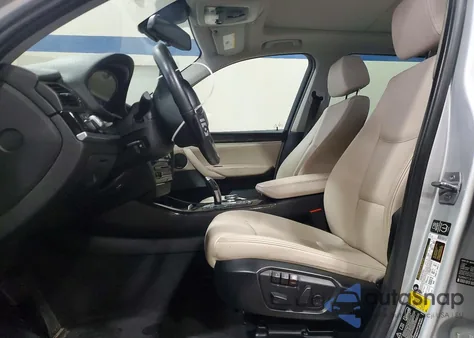 2015 BMW X3 xDrive35I from USA, damaged, VIN 5UXWX7C51F0K34256